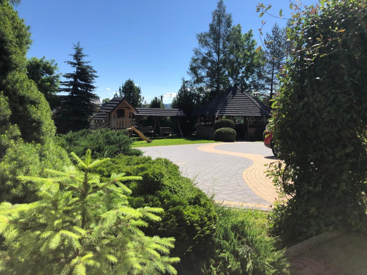 Pokoje Goscinne Goraleczka Szaflary Exterior foto