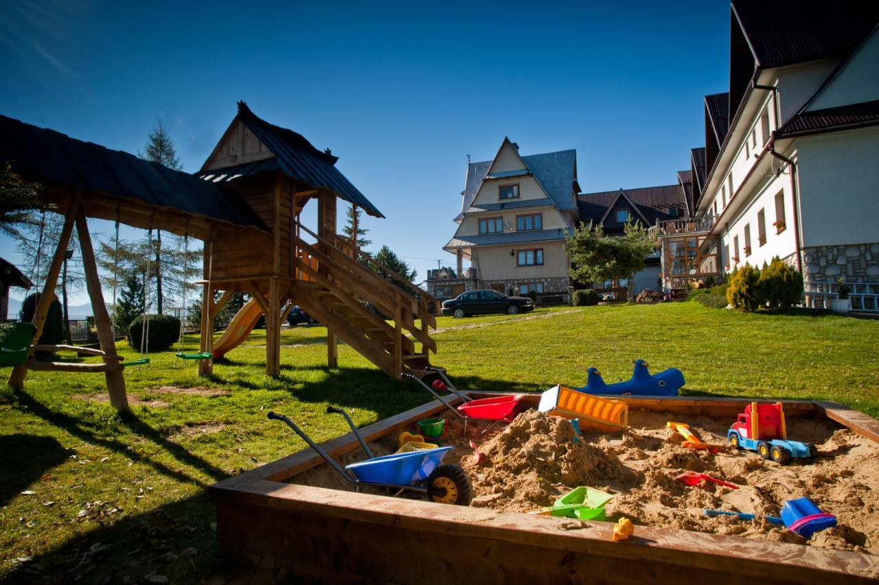 Pokoje Goscinne Goraleczka Szaflary Exterior foto