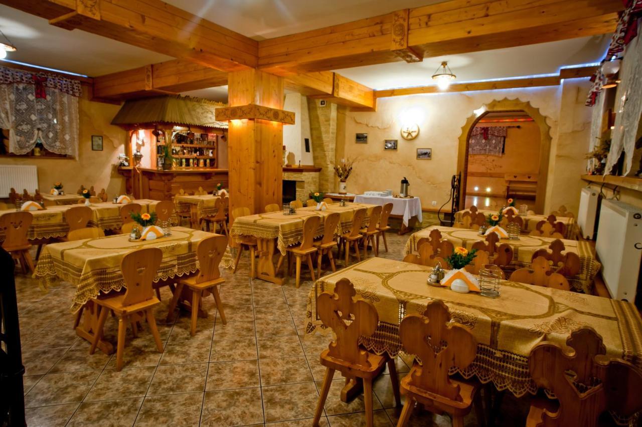 Pokoje Goscinne Goraleczka Szaflary Exterior foto